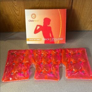 ClickHeat Neck & Shoulder Heating Pad